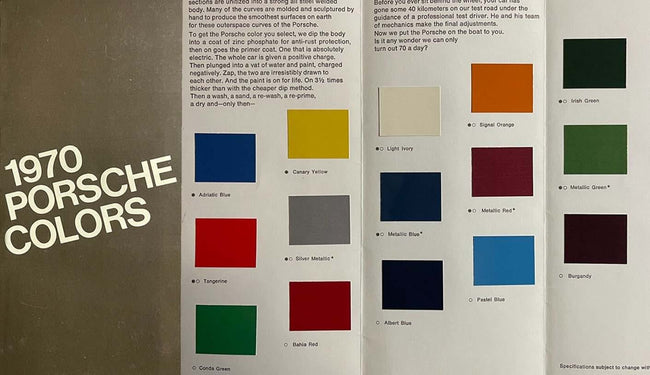 2. Racing Colours