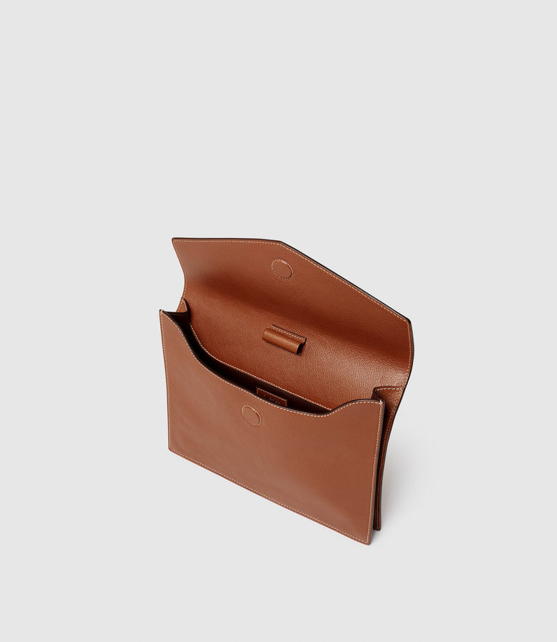 Tablet Folio Buffalo Cognac
