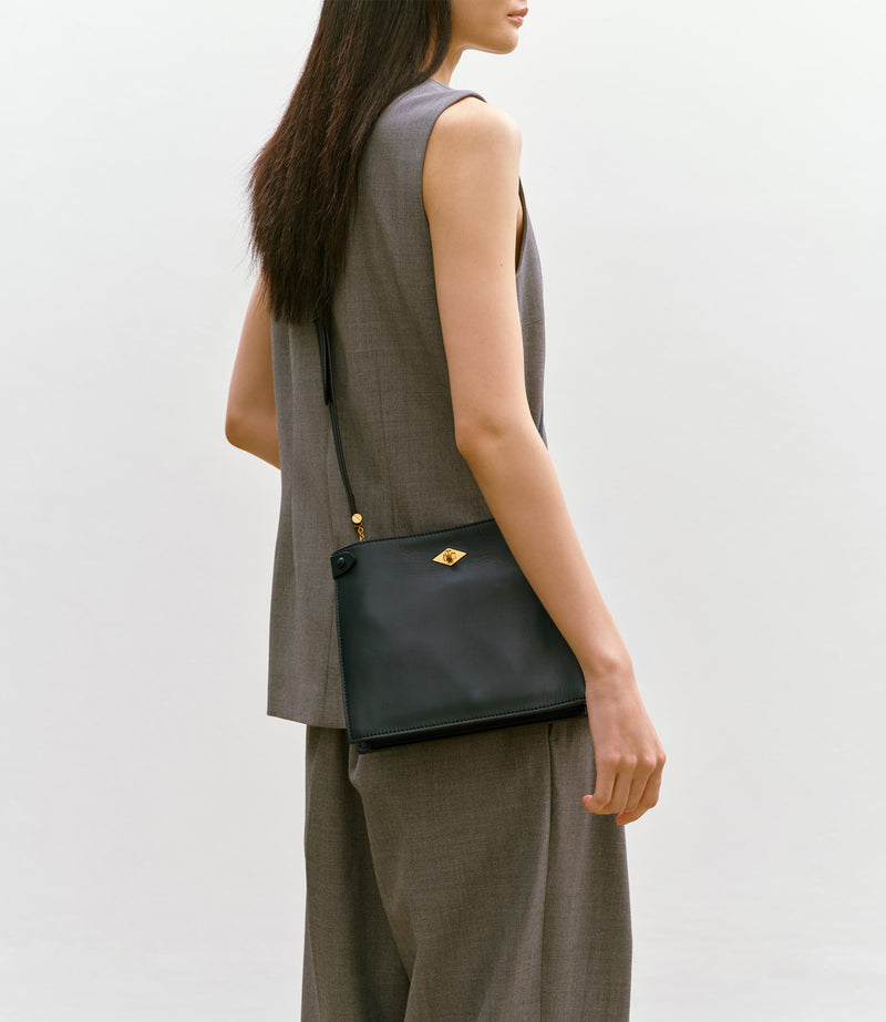Stowaway Crossbody Buttery Nappa Foresta