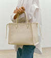 Chameleon 30 Supple Calfskin Bianco