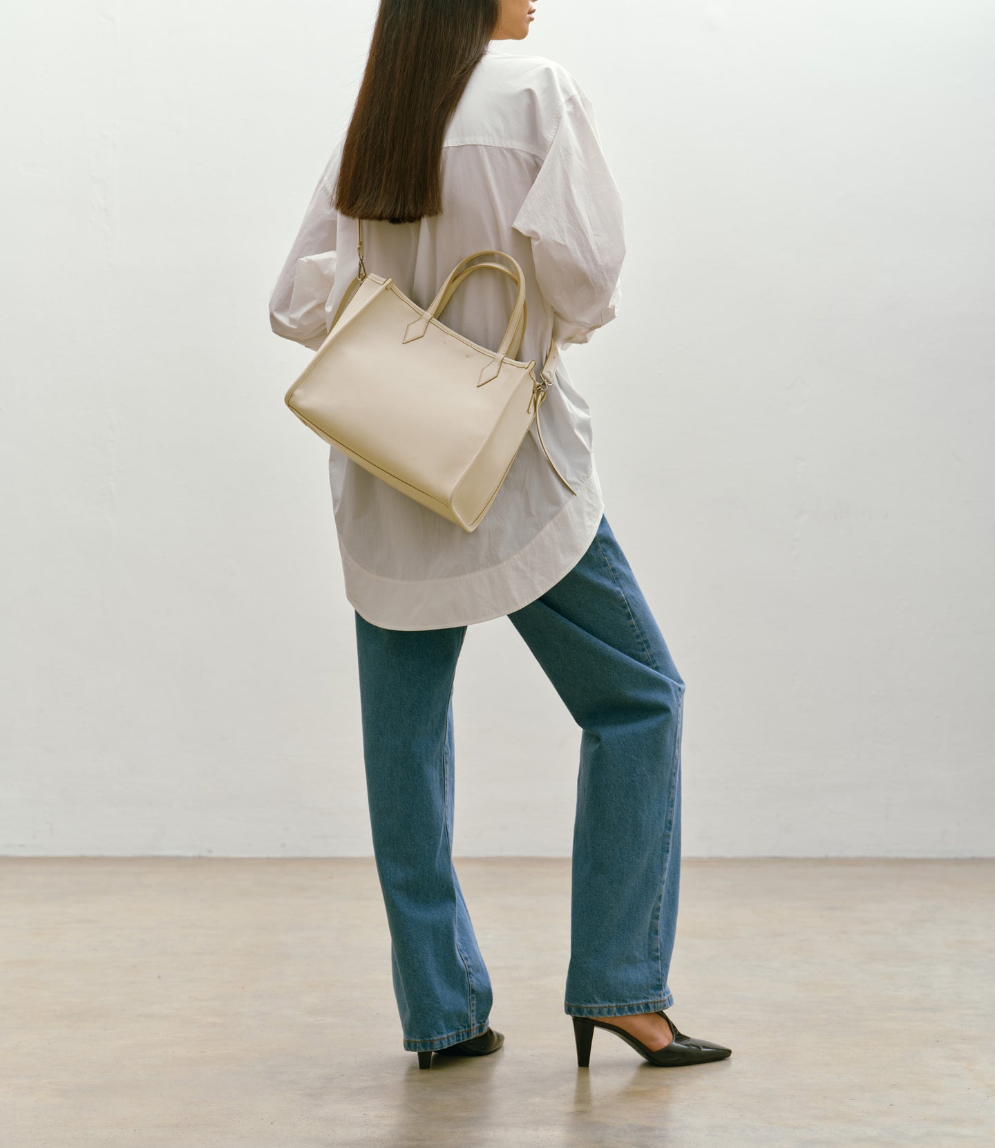 Chameleon 30 Supple Calfskin Bianco
