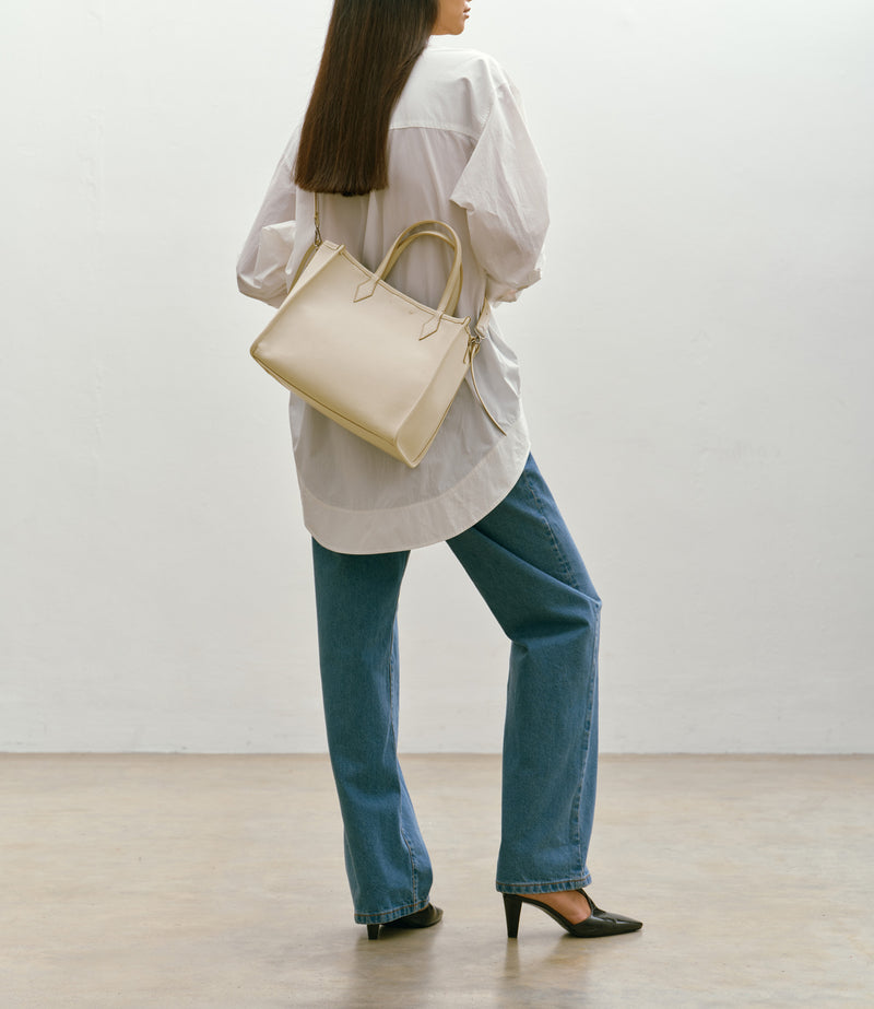 Chameleon 30 Supple Leather Bianco