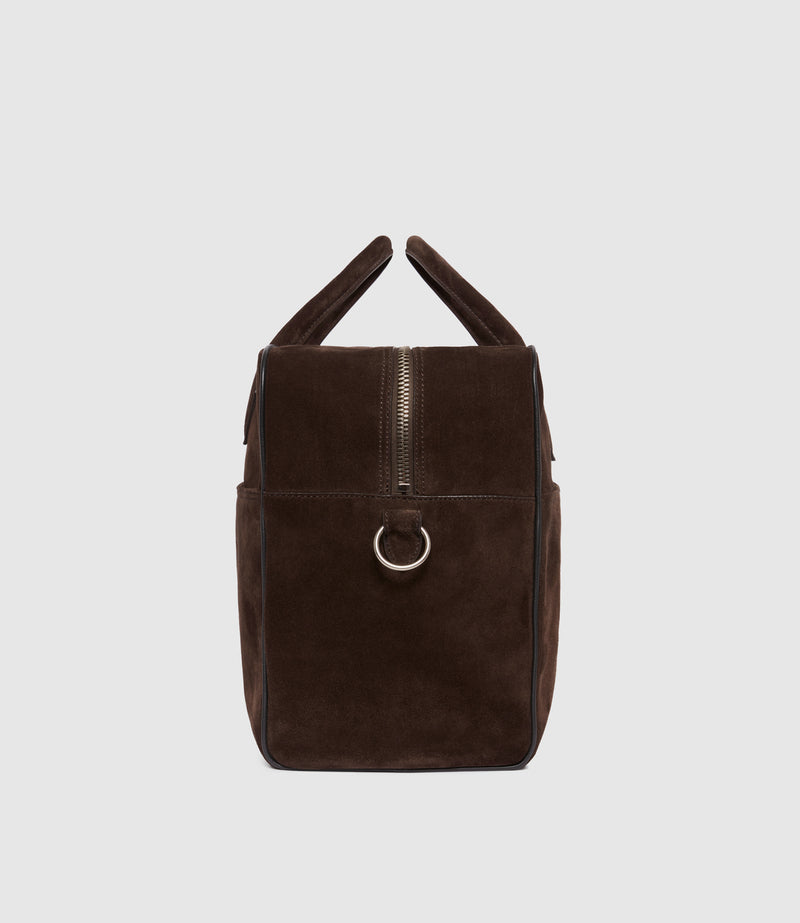 Closer Two Day Suede Chocolate