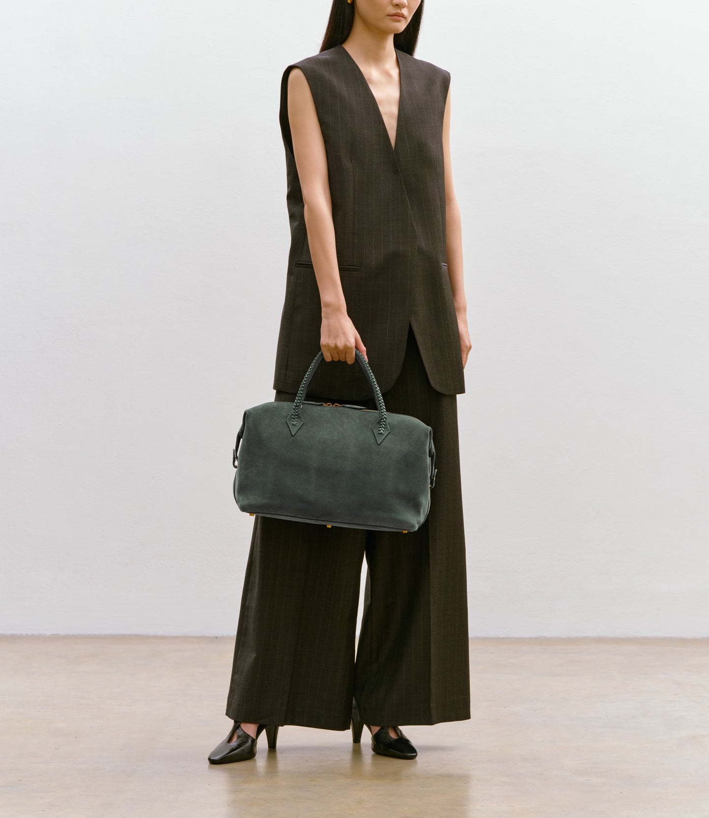 Vérité City Suede Emerald