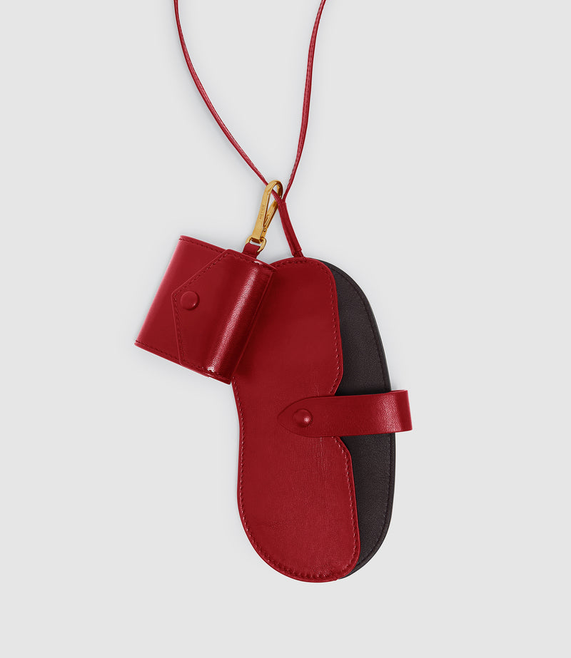 Airpods Case Buttery Nappa Pomodoro