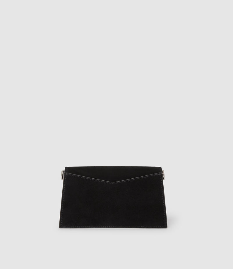Roma Mini Buttery Suede Black