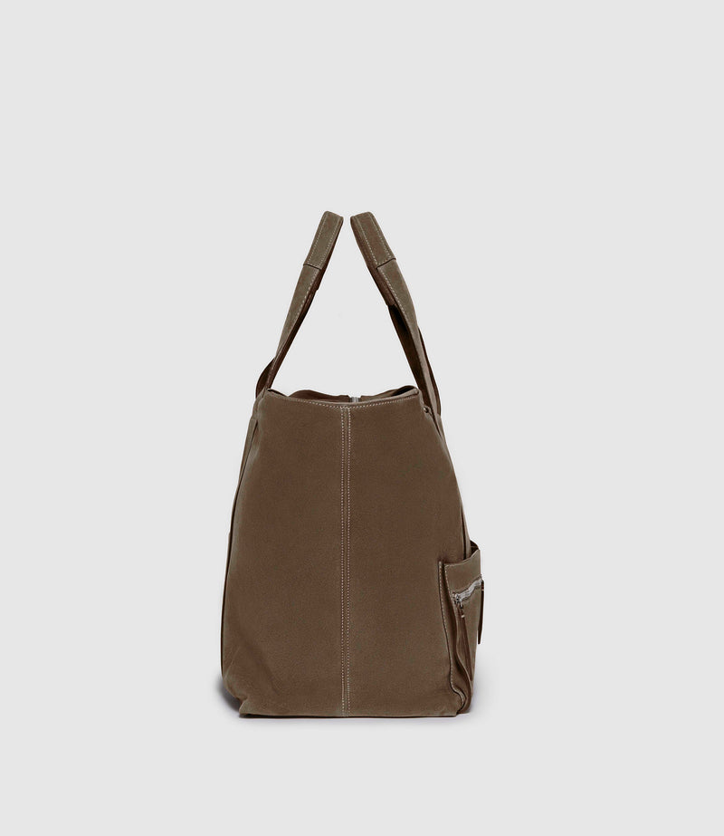 Racer 53 Suede Khaki
