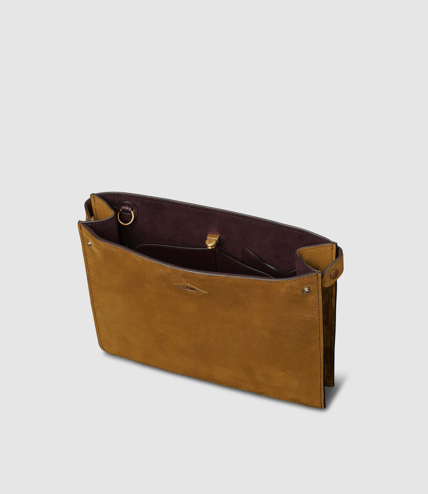 Stowaway Crossbody Suede Marrakech