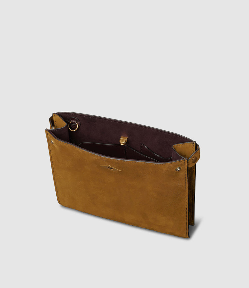 Stowaway Crossbody Suede Marrakech
