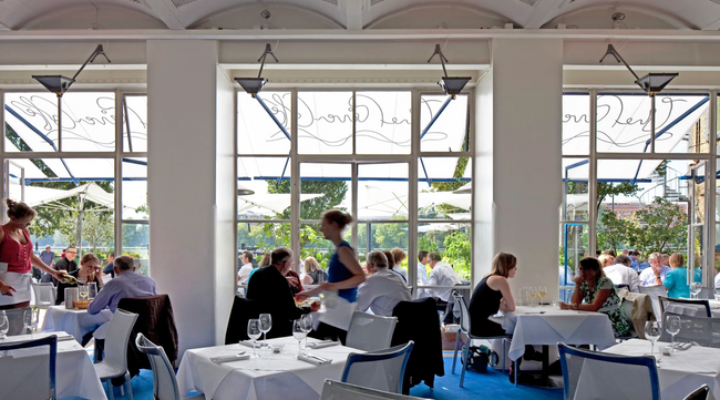 THE RIVER CAFE