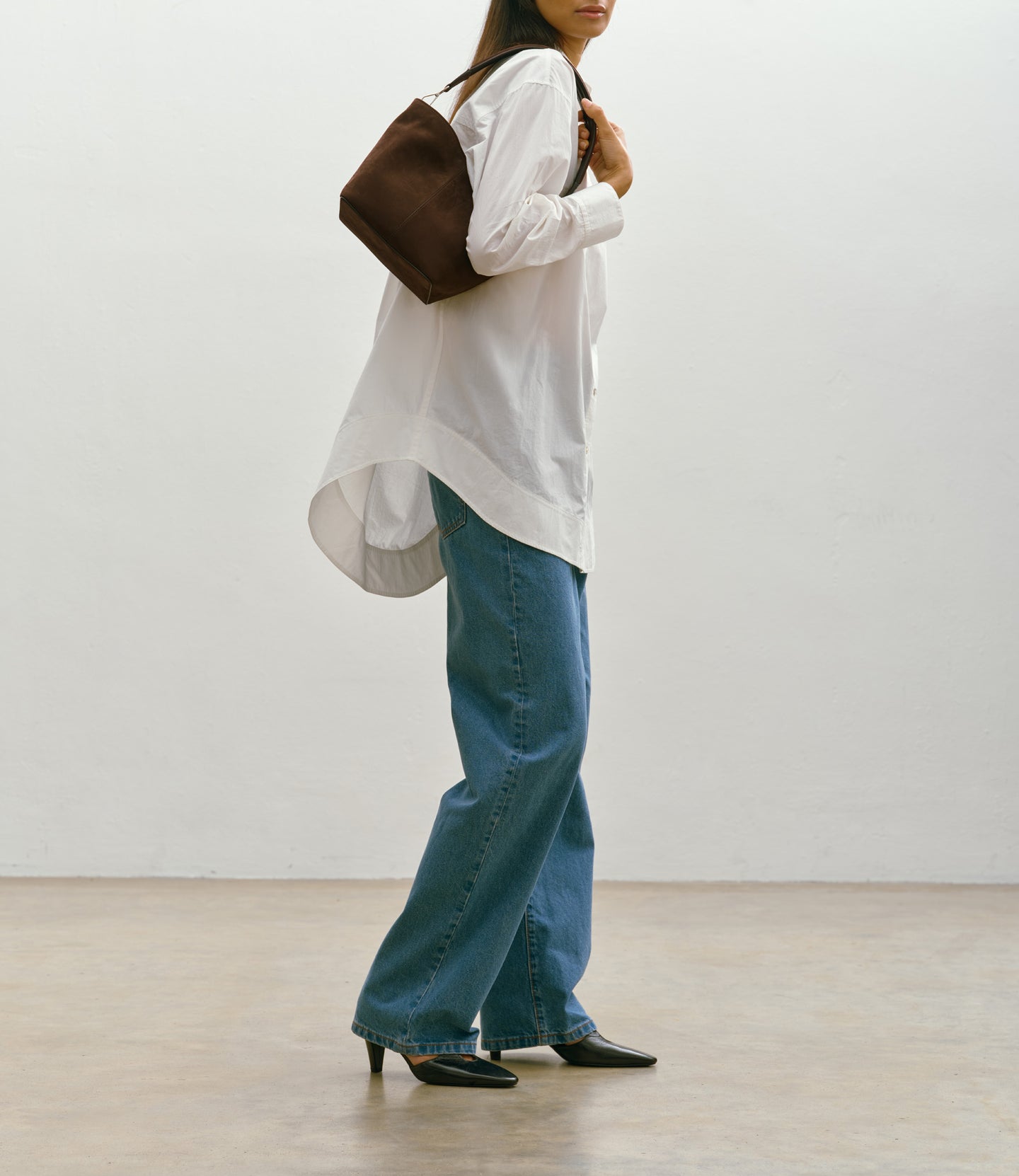 Twist 18 Nubuck Chocolate