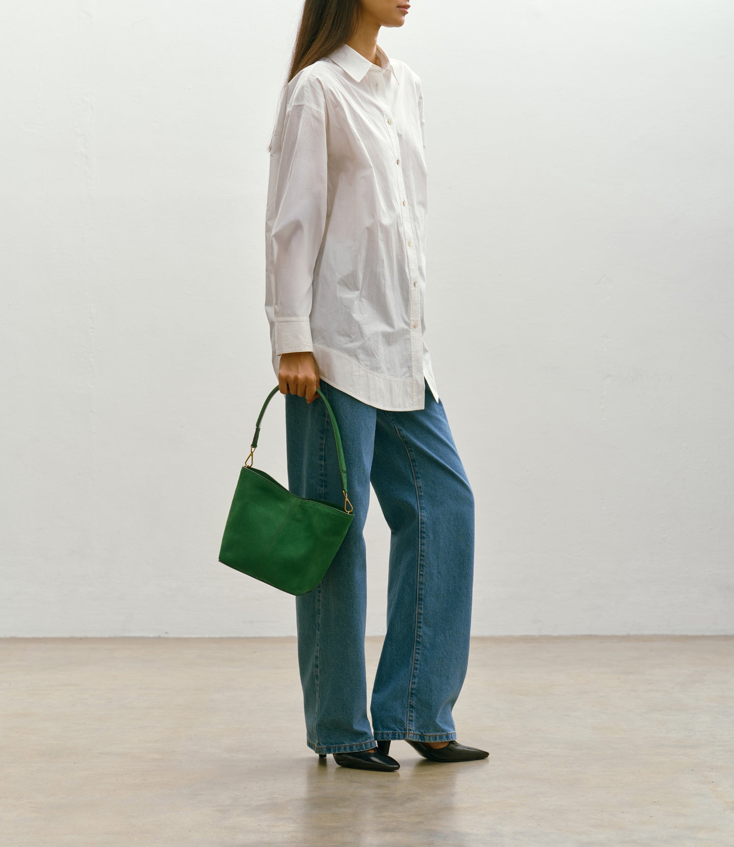 Twist 18 Nubuck Bright Emerald