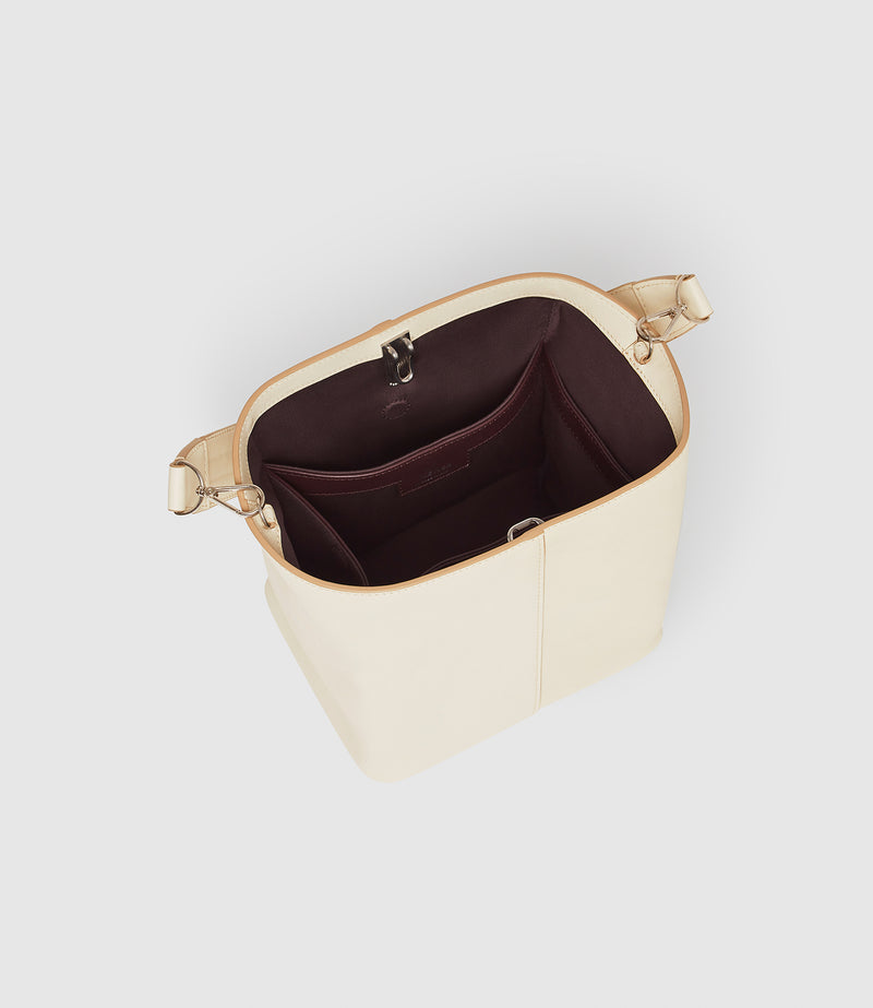 Twist 18 Supple Leather Bianco