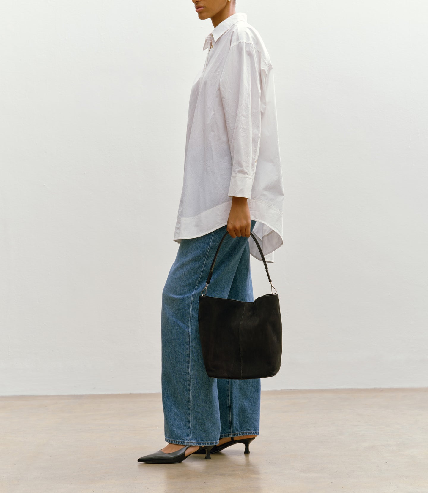 Twist 22 Nubuck Black