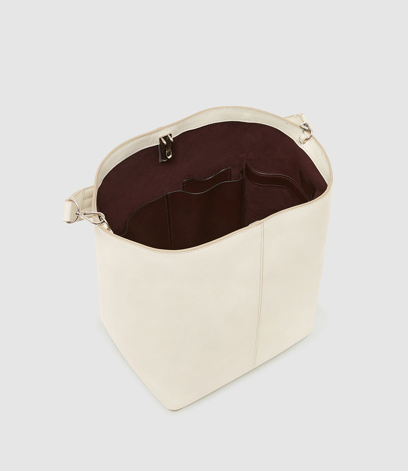 Twist 22 Supple Leather Bianco