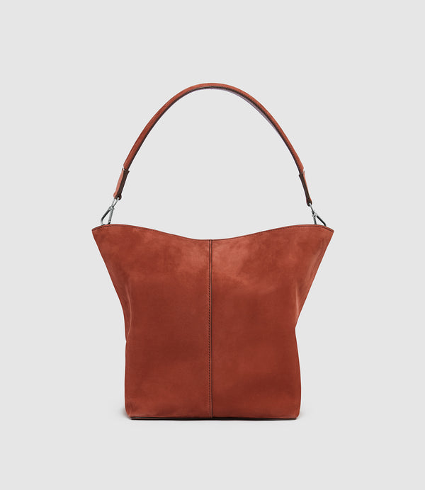 Twist 22 Nubuck Rust
