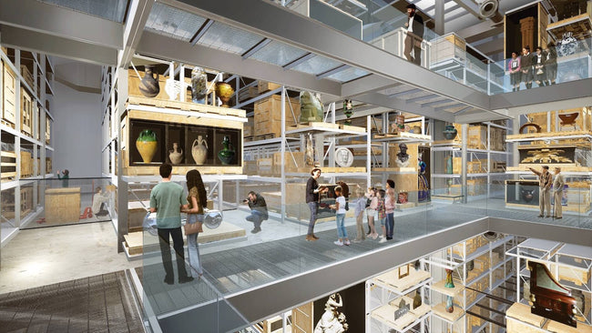 THE V&A EAST STOREHOUSE
