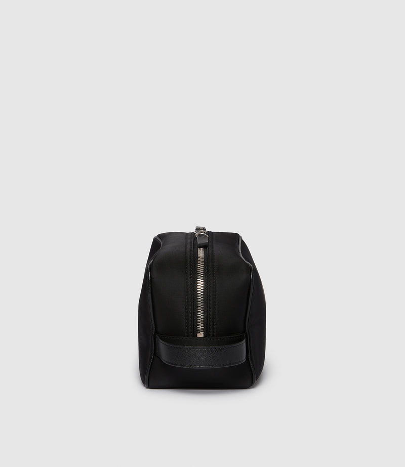 Wash Bag Nylon Black