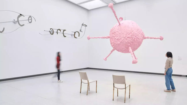 When Form Comes Alive, Hayward Gallery