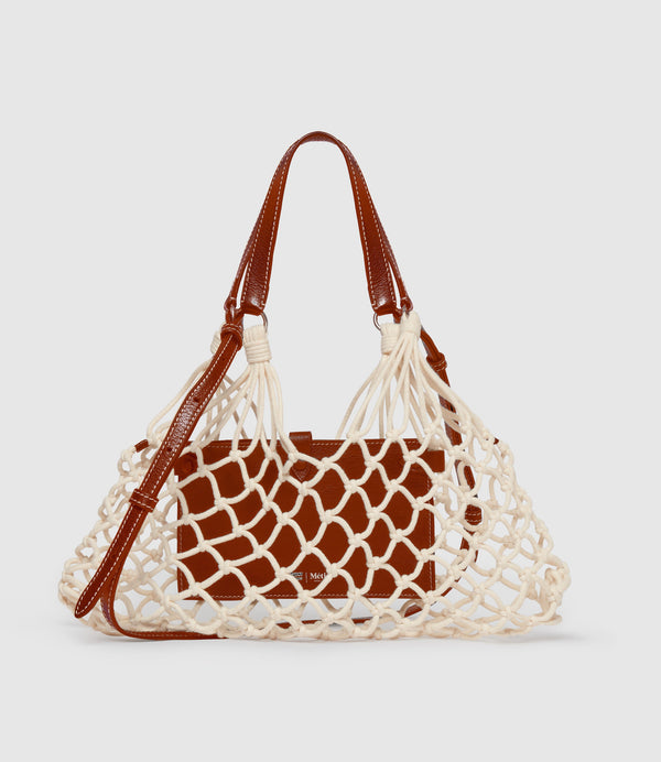 INDIANA JONES™ Basket Salt with Rust Elvis Leather
