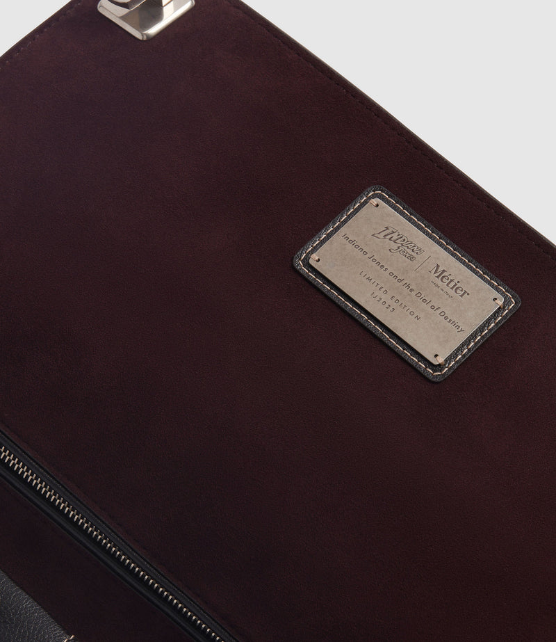 INDIANA JONES™ Runaway Chocolate Suede
