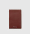 INDIANA JONES™ Thin Travel Wallet Rust Elvis Leather