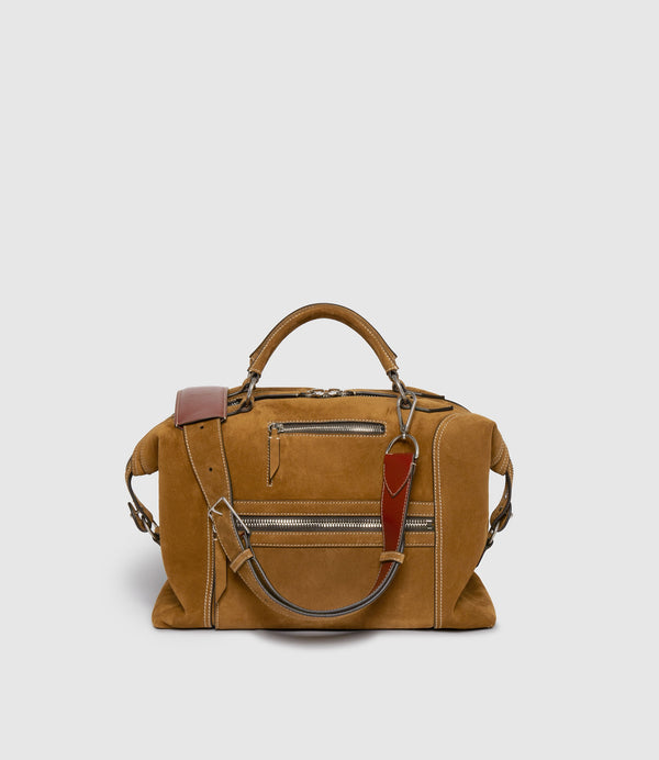W INDIANA JONES™ Vagabond Messenger Marrakech Suede – Collector’s Edition 5/10