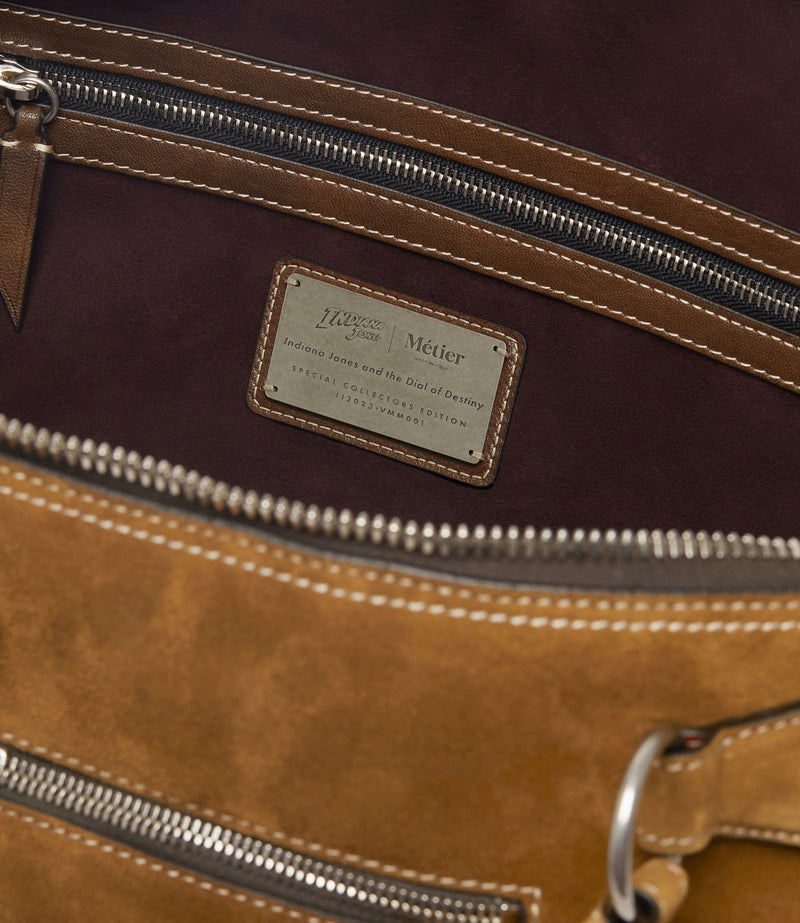 INDIANA JONES™ Vagabond Messenger Marrakech Suede – Collector’s Edition 8/10