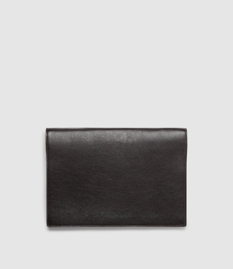 Large Tablet Folio Buffalo Cacao