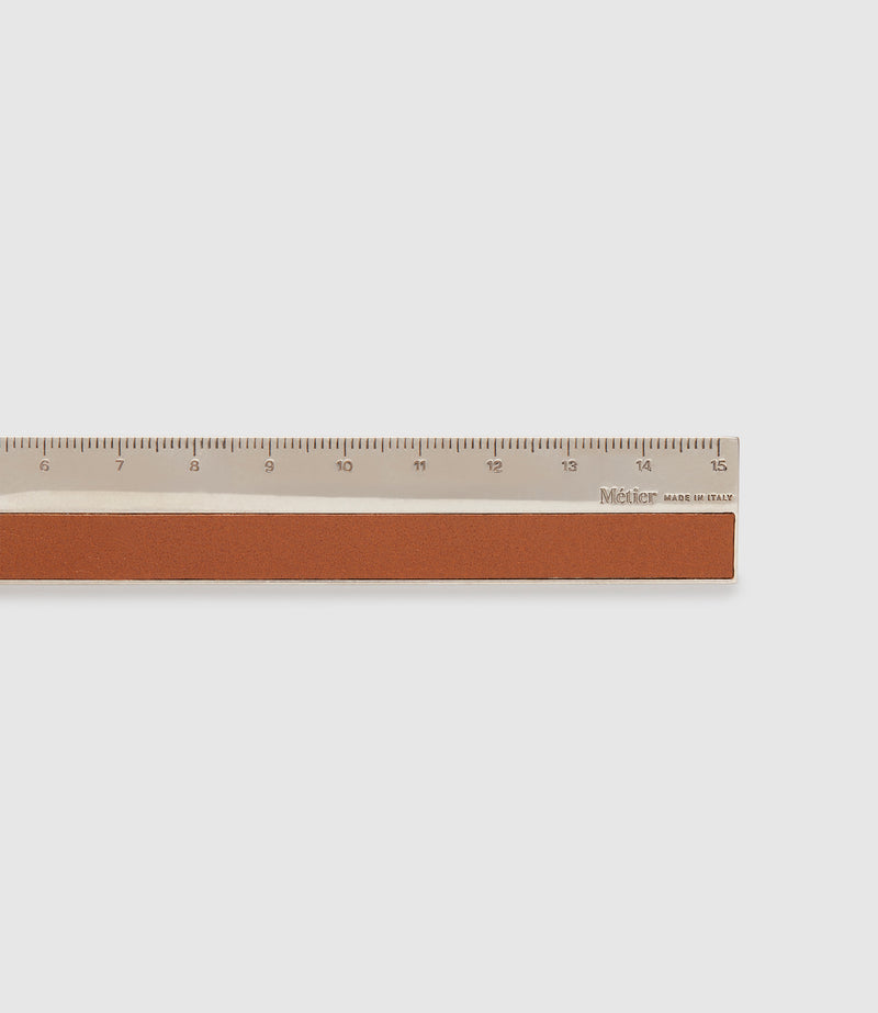 Ruler Silverstone and Buffalo Cognac