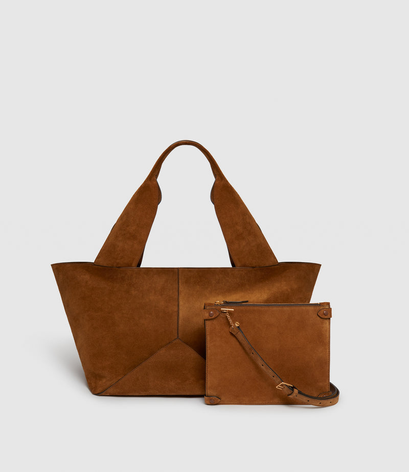 Market Weekend Bag Suede Marrakech