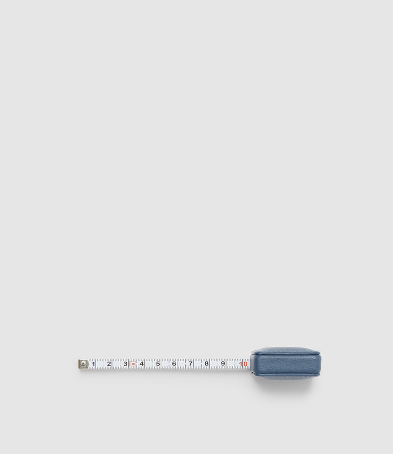 Measuring Tape Smooth Calfskin Storm