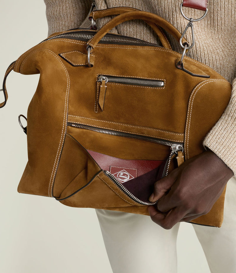 INDIANA JONES™ Vagabond Messenger Marrakech Suede – Collector’s Edition 8/10
