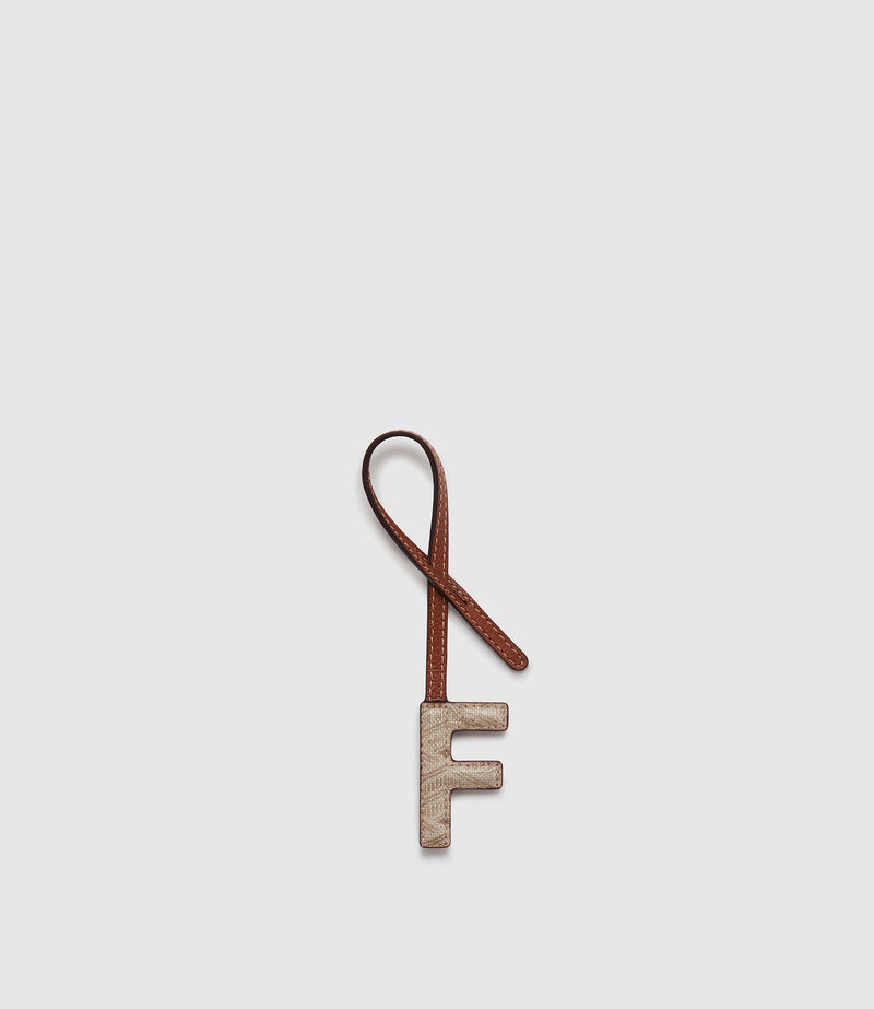 Personalisation Letter Charm Signature Canvas Light