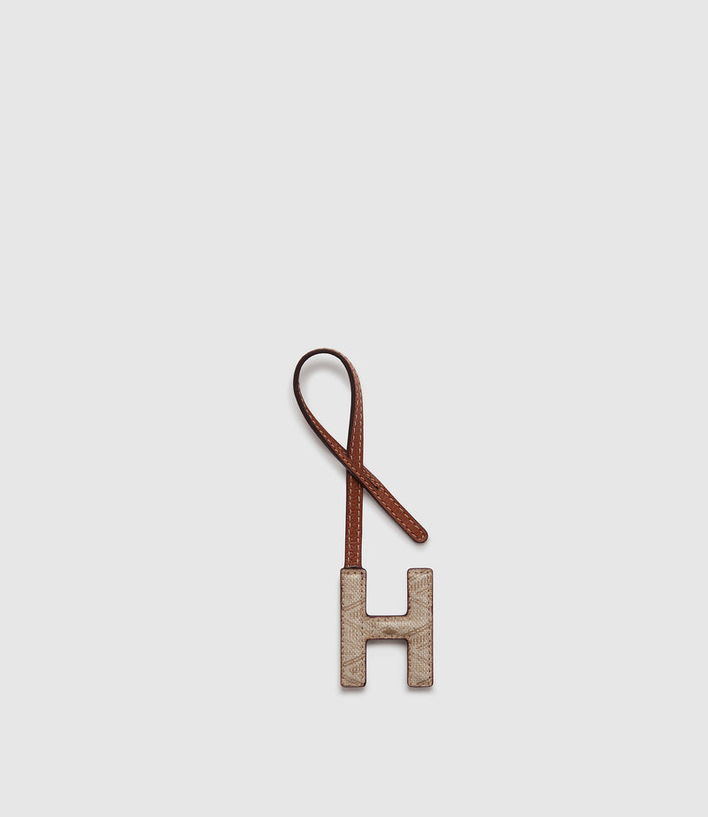 Personalisation Letter Charm Signature Canvas Light