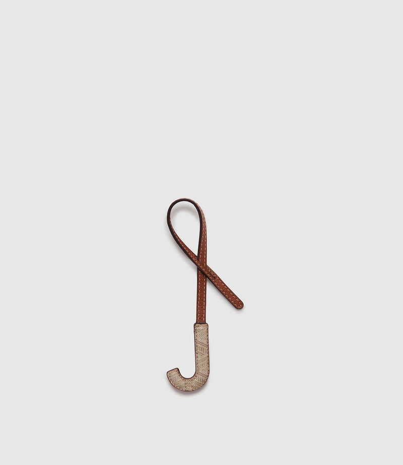 Personalisation Letter Charm Signature Canvas Light