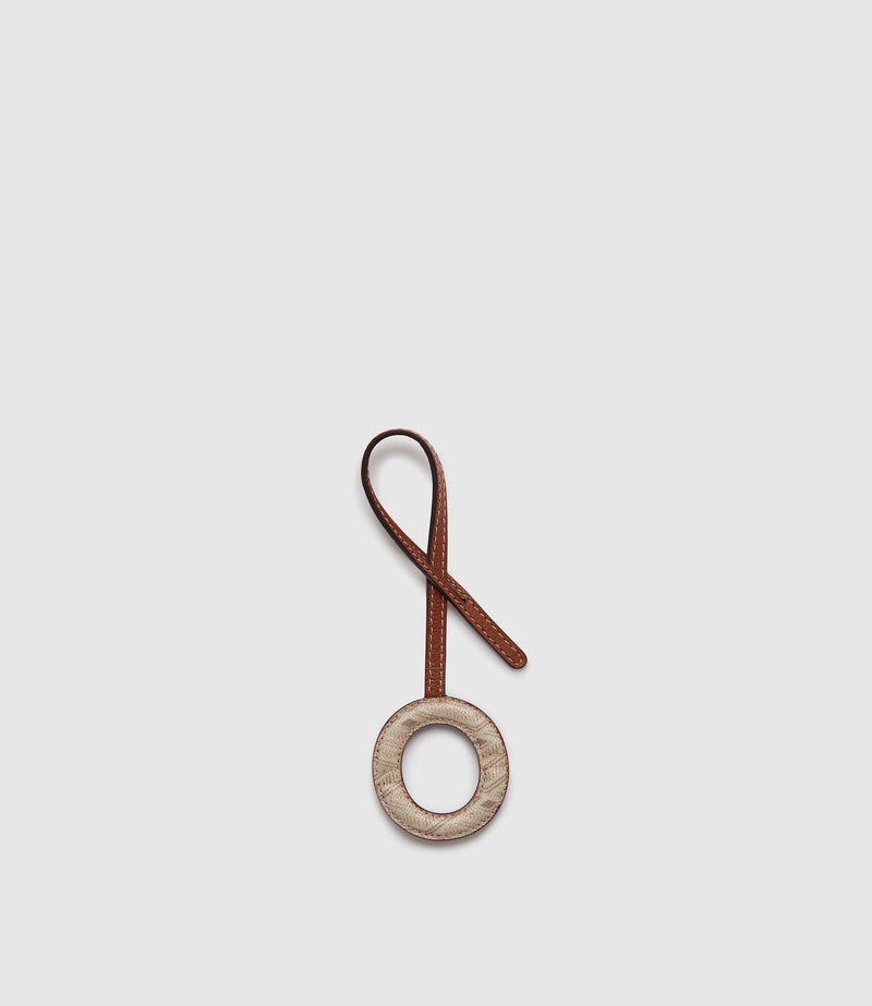 Personalisation Letter Charm Signature Canvas Light