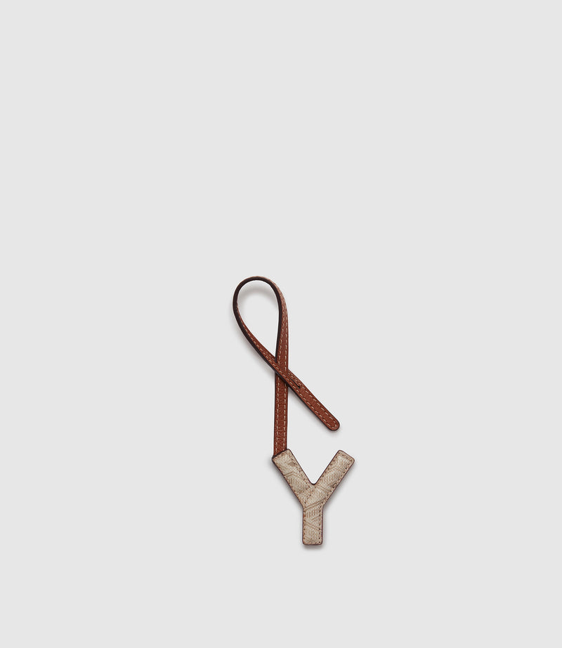Personalisation Letter Charm Signature Canvas Light