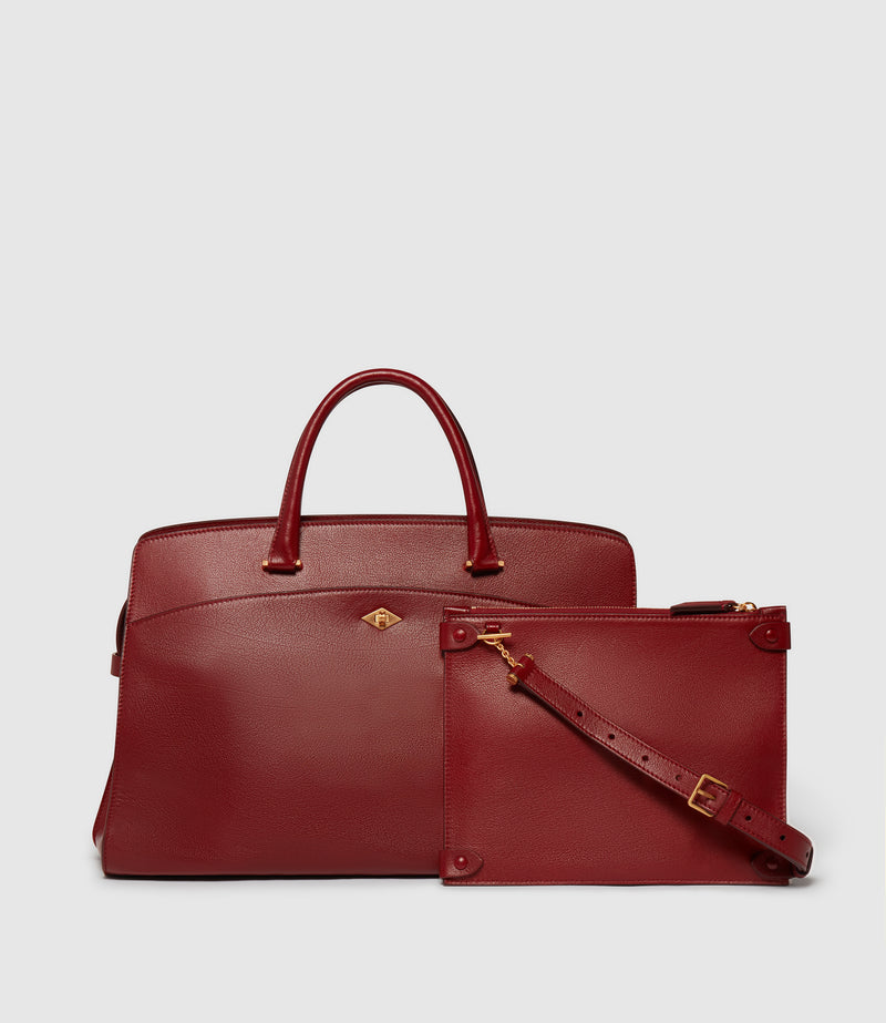 Private Eye Large Buffalo Dark Cherry