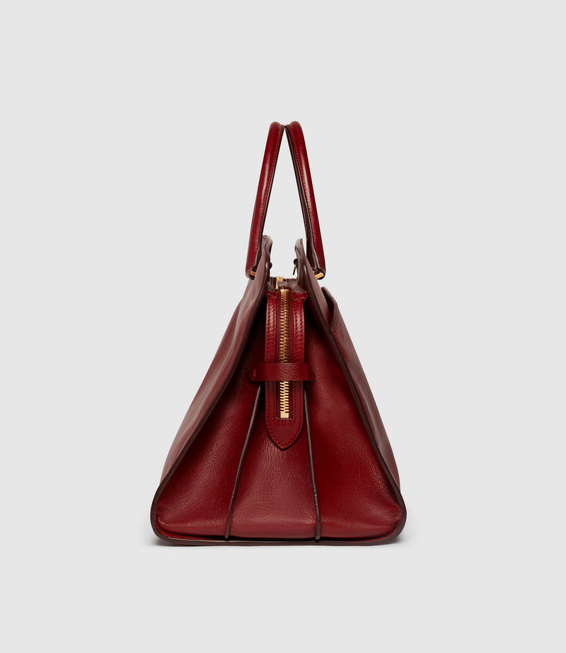 Private Eye Large Buffalo Dark Cherry