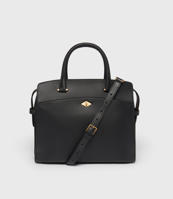 Private Eye Slim Smooth Calfskin Black