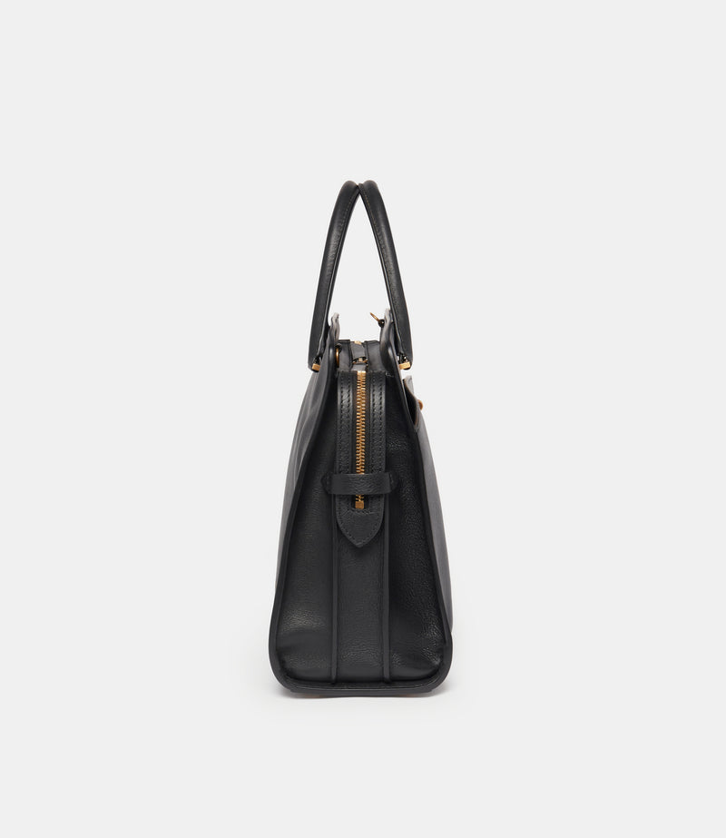 Private Eye Slim Smooth Calfskin Black