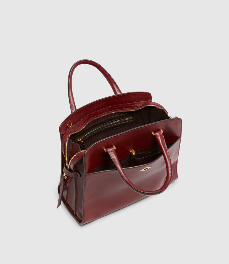 Private Eye Slim Buffalo Dark Cherry