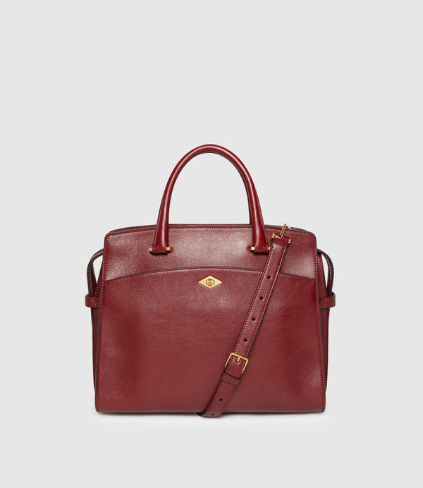 Private Eye Slim Buffalo Dark Cherry