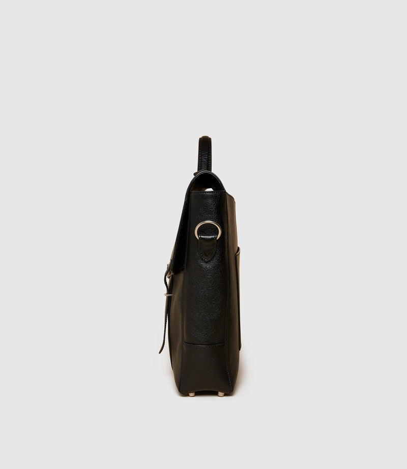 Rider Briefcase Buffalo Black