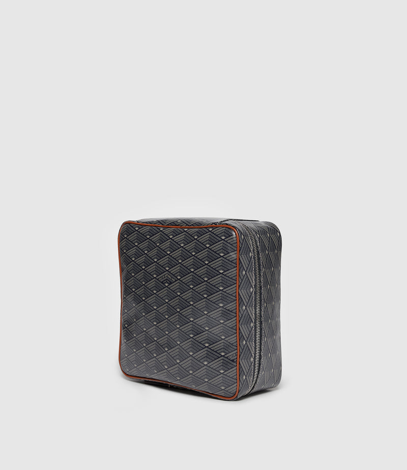 Medium Travel Organiser Signature Canvas Navy