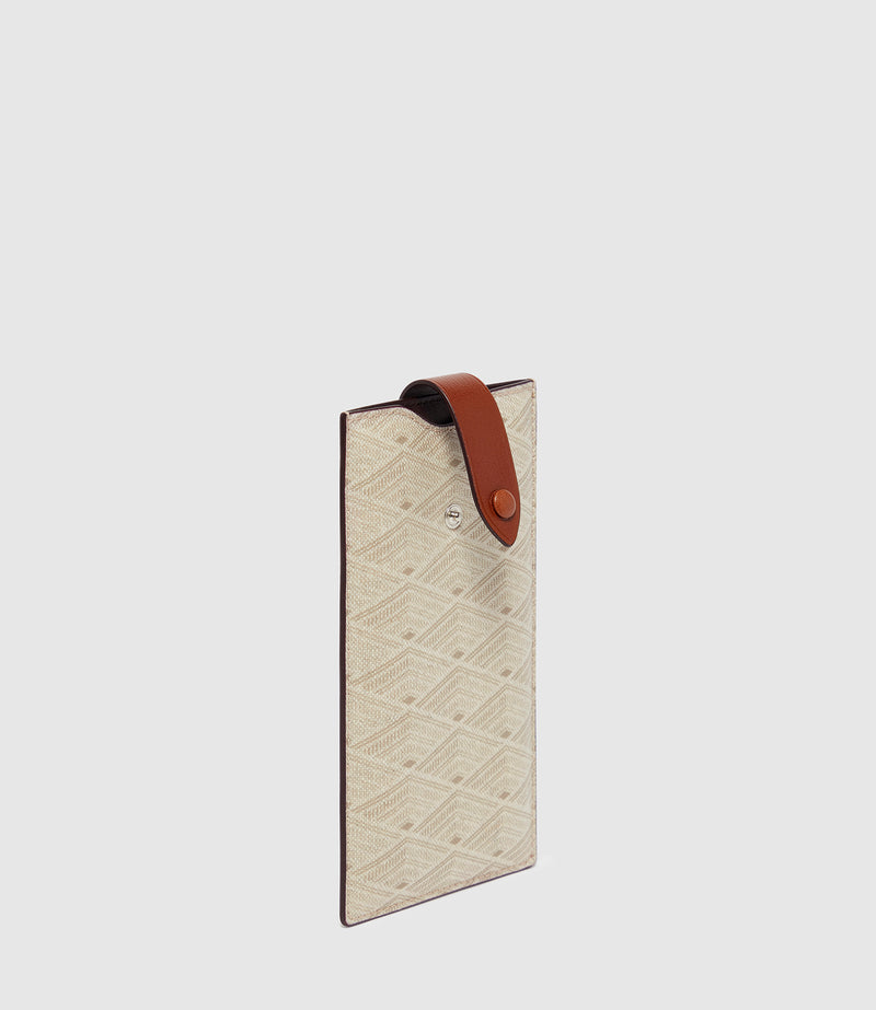 Sunglasses Case Signature Canvas Light