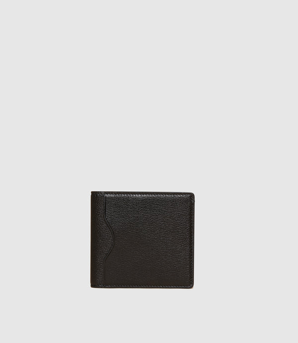 Thin Billfold Buffalo Black