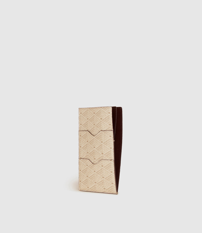 Thin Travel Wallet Signature Canvas Light