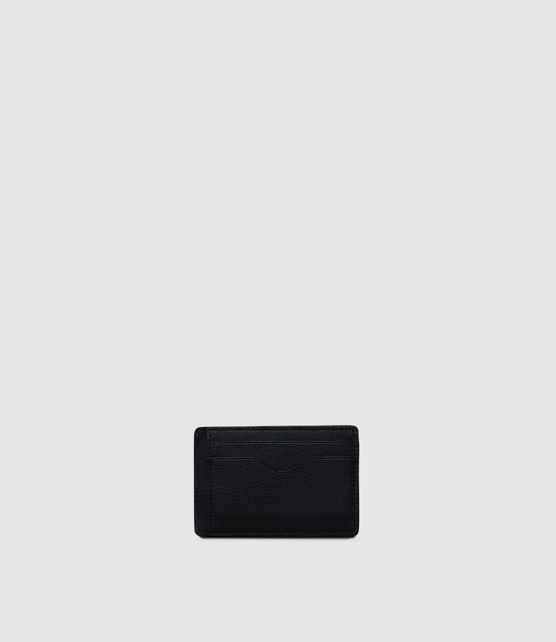 Thin Card Case Buffalo Black